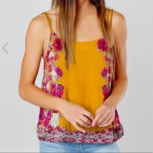 Free People Move Lightly Satin Tank top